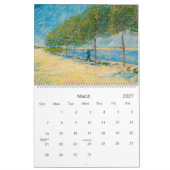 Agenda van Vincent van Gogh Kalender (Mar 2027)