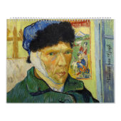 Agenda van Vincent van Gogh Kalender (Hoes)