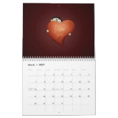 Agenda van Vladstudio 2009 1 Kalender (Mar 2027)
