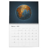 Agenda van Vladstudio 2009 1 Kalender (Feb 2027)
