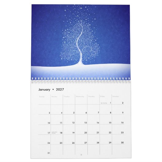 Agenda van Vladstudio 2010 Kalender (Jan 2027)