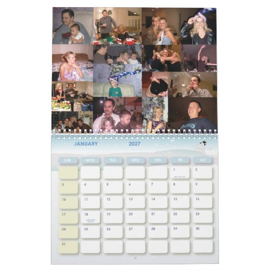 Agenda van vrienden 2010 kalender (Jan 2027)