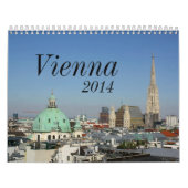 Agenda van Wenen 2014 Kalender (Hoes)