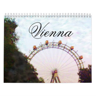Agenda van Wenen Kalender