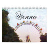 Agenda van Wenen Kalender (Hoes)