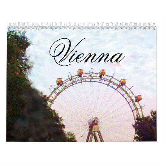 Agenda van Wenen Kalender (Hoes)