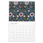 Agenda van William Morris Kalender (Mar 2027)