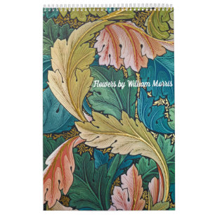 Agenda van William Morris Kalender