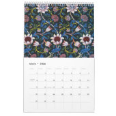 Agenda van William Morris Kalender (Mar 2026)