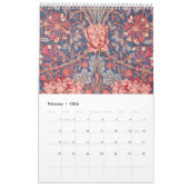 Agenda van William Morris Kalender (Feb 2026)