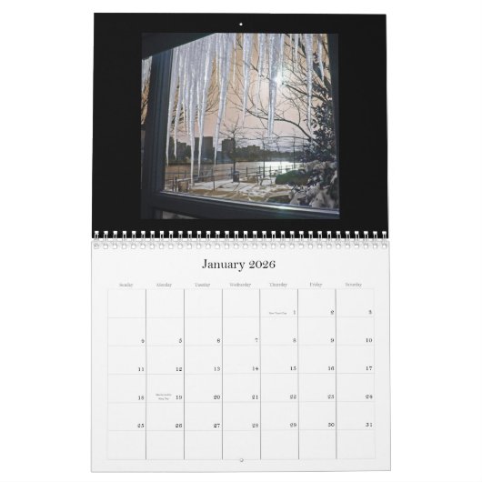 Agenda van Windows 2011 Kalender (Jan 2026)