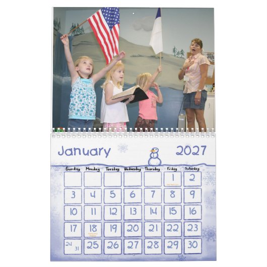Agenda VBS 2008 Kalender (Jan 2027)