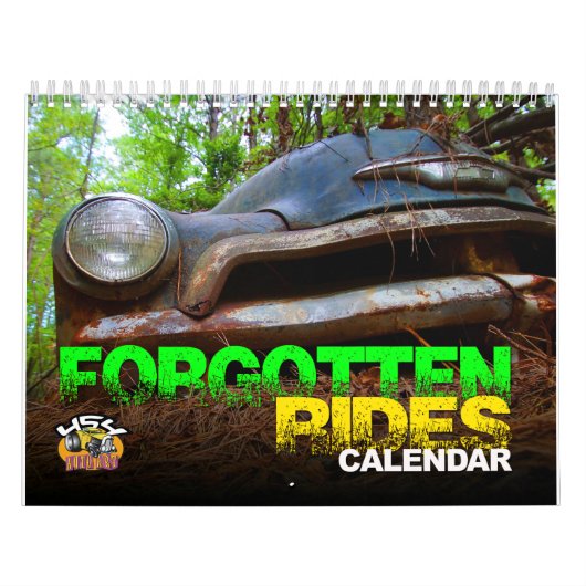Agenda vergeten Rides Kalender (Hoes)