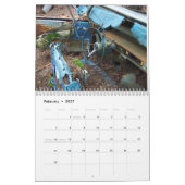 Agenda vergeten Rides Kalender (Feb 2027)