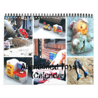 Agenda: Verlaten speelgoed Kalender