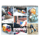 Agenda: Verlaten speelgoed Kalender (Hoes)