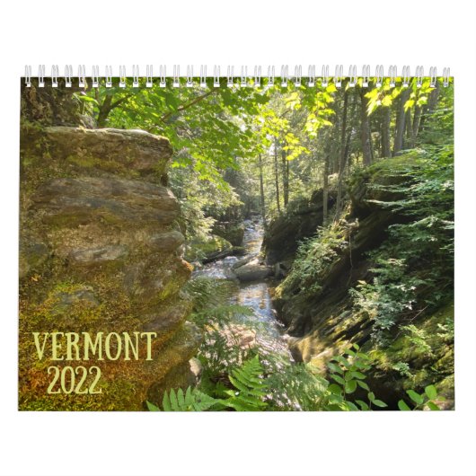 Agenda Vermont 2022 Kalender (Hoes)