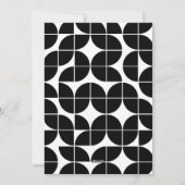 Agenda - Verticale foto in het midden Feestdagenkaart (Achterkant)