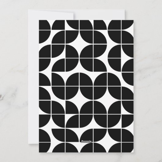 Agenda - Verticale foto in het midden Feestdagenkaart (Achterkant)