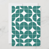 Agenda - Verticale foto in het midden Feestdagenkaart (Achterkant)