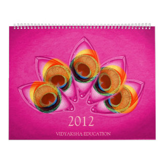 Agenda Vidyaksha 2012 Kalender