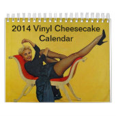 Agenda Vinyl Cheesecake 2014 Kalender (Hoes)