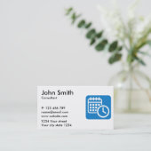 Agenda Visitekaartje (Staand voorkant)