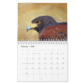 Agenda vogels voor 2017 kalender (Feb 2027)