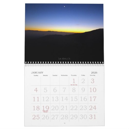 Agenda voor 2011-gebied kalender (Jan 2026)