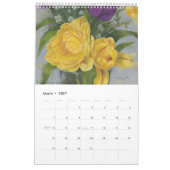 Agenda voor 2023 voor ventilatorverf kalender (Mar 2027)