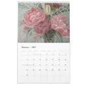 Agenda voor 2023 voor ventilatorverf kalender (Feb 2027)