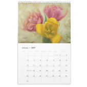 Agenda voor 2023 voor ventilatorverf kalender (Jan 2027)