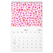 Agenda voor alfabeten kalender (Mar 2026)