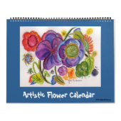 Agenda voor artistieke drijvers kalender (Hoes)