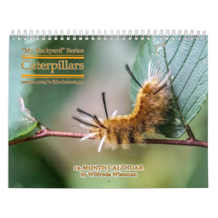 Agenda voor backyard Series Caterpilars Kalender