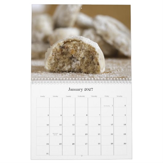 Agenda voor bake of Break 2008 Kalender (Jan 2027)