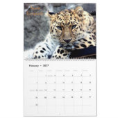 Agenda voor bedreigde diersoorten kalender (Feb 2027)