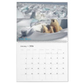 Agenda voor bedreigde diersoorten kalender (Jan 2026)