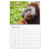 Agenda voor bedreigde diersoorten kalender (Mar 2027)