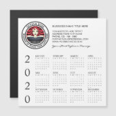 Agenda voor bedrijven 2020-Logo (Voorkant / Achterkant)