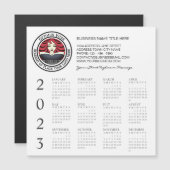 Agenda voor bedrijven 2023-Logo (Voorkant / Achterkant)