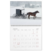 Agenda voor bewerkbare paarden kalender (Jan 2027)