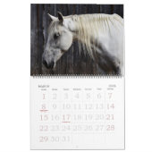 Agenda voor bewerkbare paarden kalender (Mar 2026)