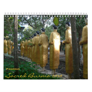 Agenda voor Birma 2010 Kalender