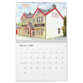 Agenda voor 'Cornish Pubs & Inns' Kalender (Feb 2027)