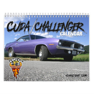 Agenda voor Cuda/Challenger Kalender