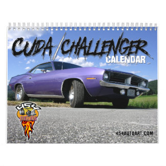 Agenda voor Cuda/Challenger Kalender
