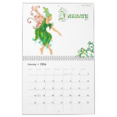 Agenda voor de dansende feeën van Liana Kalender (Jan 2026)