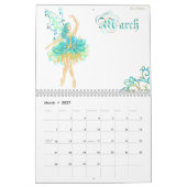 Agenda voor de dansende feeën van Liana Kalender (Mar 2027)