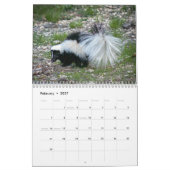 Agenda voor de gesorteerde dieren kalender (Feb 2027)
